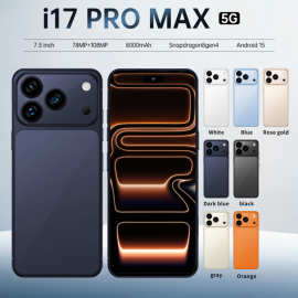 I17promax跨境7.3英寸高清屏安卓2+16G全球通智能手机4核低价现货
