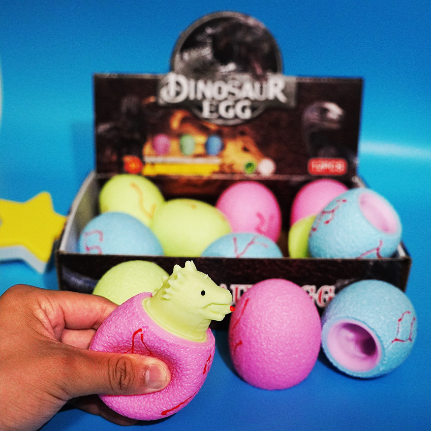 Динозавр, слайм