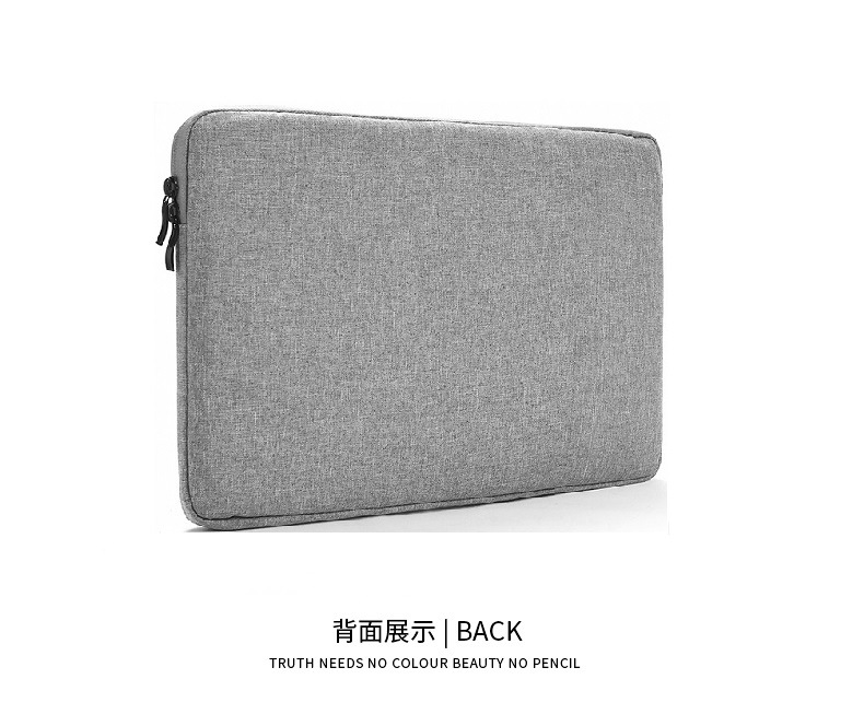 The simple and thickened computer inner liner case is suitable for the 15-inch textured notebook tablet case of Apple 11Pro13 undefined