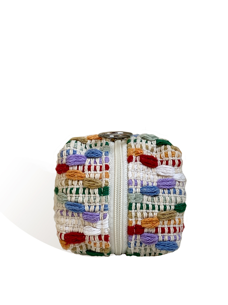 ブルートゥースのイヤホンのカバンのデータ線のミニのキーホルダーの収納袋の小銭入れのイヤホンの保護カバー