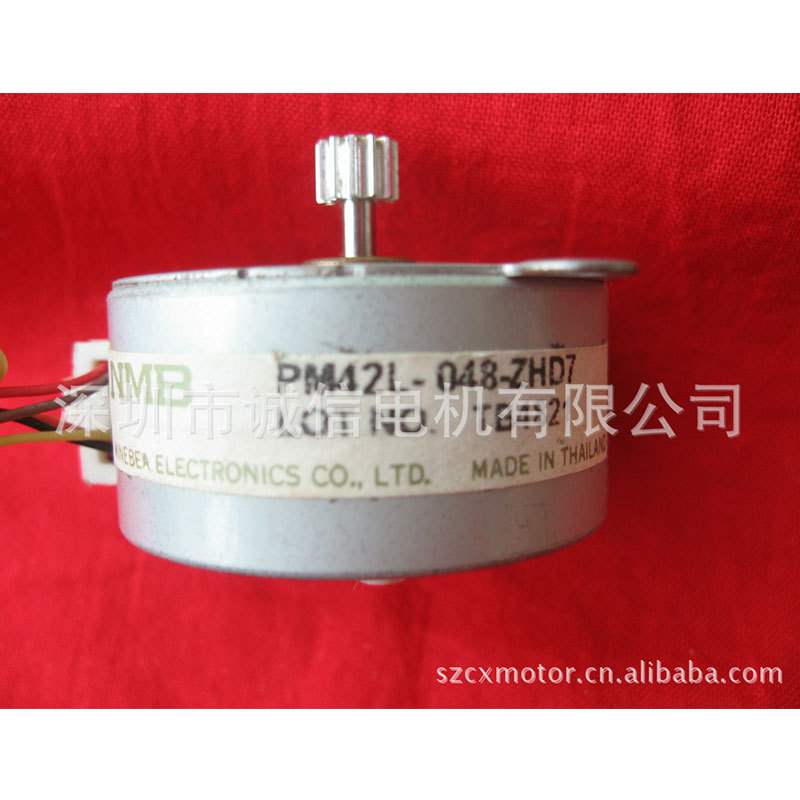 供应NMB-MAT,PM42L-048-ZHD7 打印机用步进马达电机