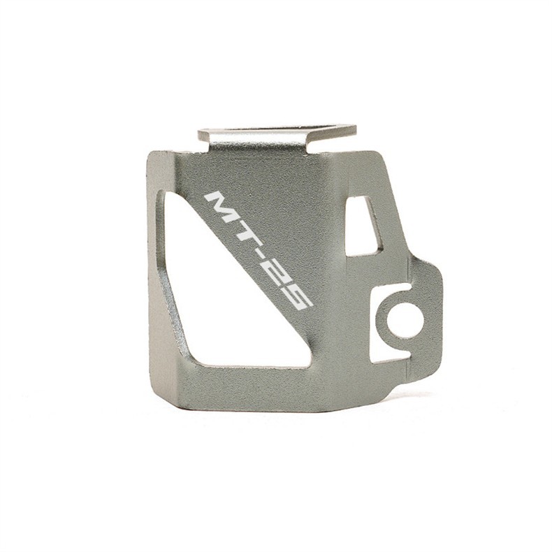 Suitable for Yamaha Mt03 Mt25 R3/R25 15-21 Modified Rear Brake Oil Reservoir Cover Protection Anti-Theft Cover
