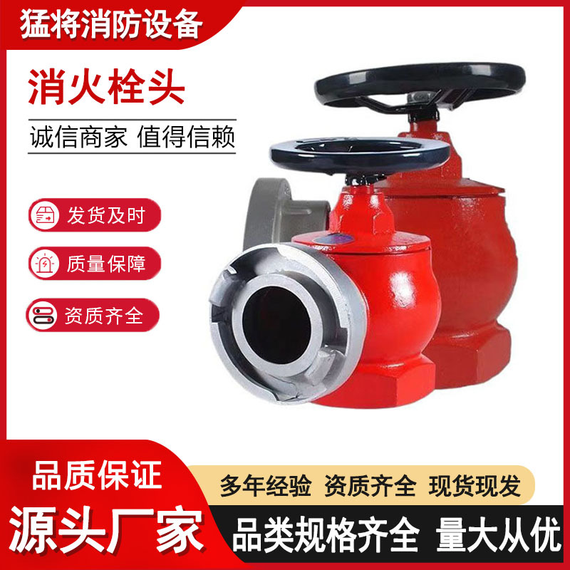 室内消火栓头65消防水带阀门 SN65消防器材配件室内消防栓水龙头