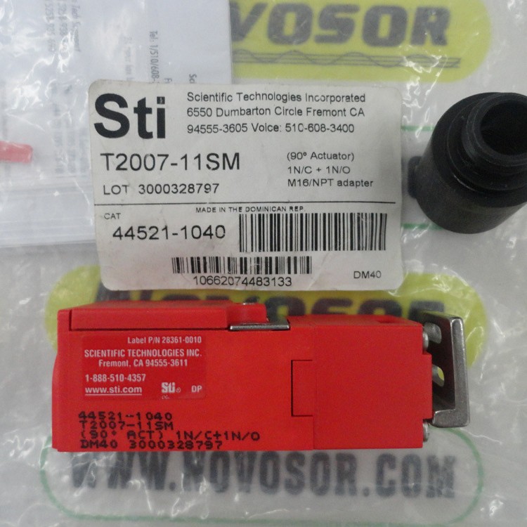 T2007-11SM   STI   限位开关