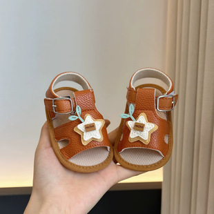 Summer New Baby Shoes, Cute Clogs, Infant Toddler Shoes, Soft Sole Non-Slip Breathable Sandals