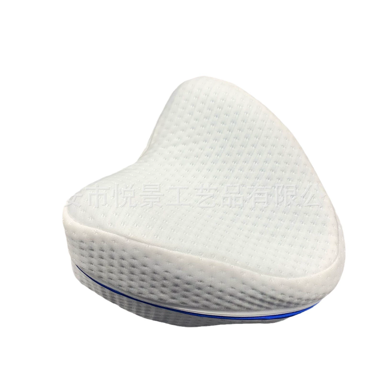 Подушка для колена из памяти формы в форме сердца, memory foam, 25×25×15 см, поддержка при беременности