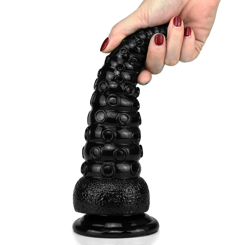 Octopus Tentacle Dildo Anal Plug And Masturbator For Couples_voghion.com