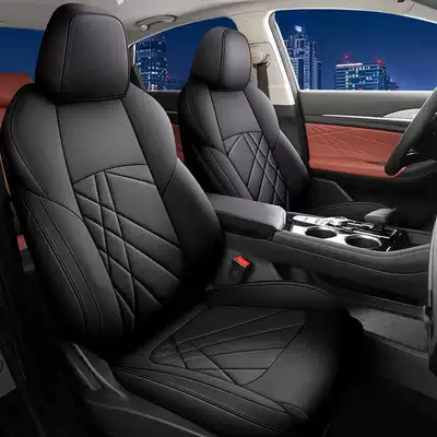 Special Seat Cover Full | Modelə uyğun (Original) oturacaq örtükləri - tourmaline-black-standard-edition-note-the-model-year-rear-half-package
