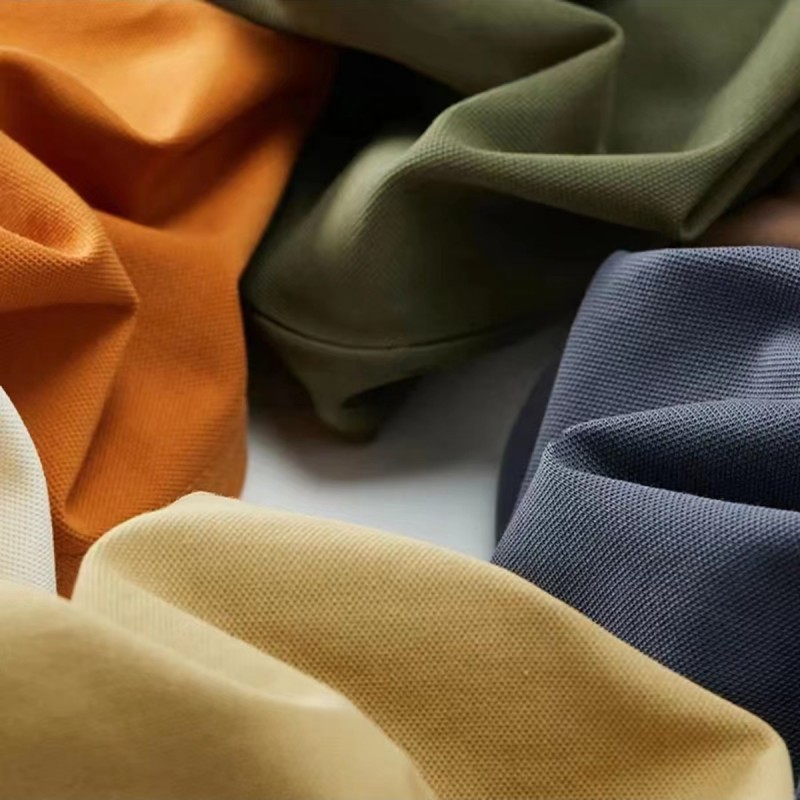 2023 Verano TikTok camisa de Polo de manga corta casual europea y americana de comercio exterior solapa sin costura stretch