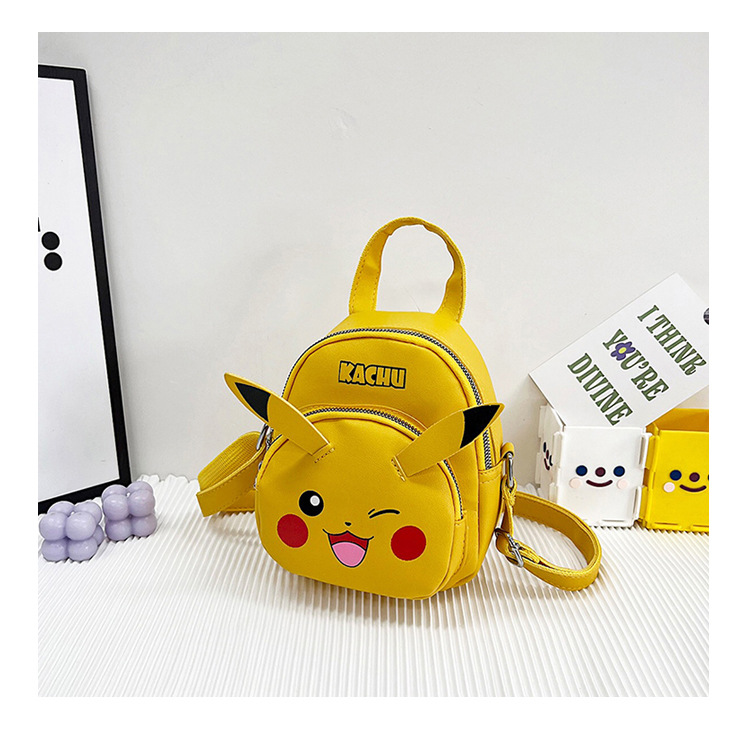 Cartoon cute children's single-shoulder small bag 2022 new style fashionable crossbody bag, stylish and casual accessory gift bag for girls Application Scenario