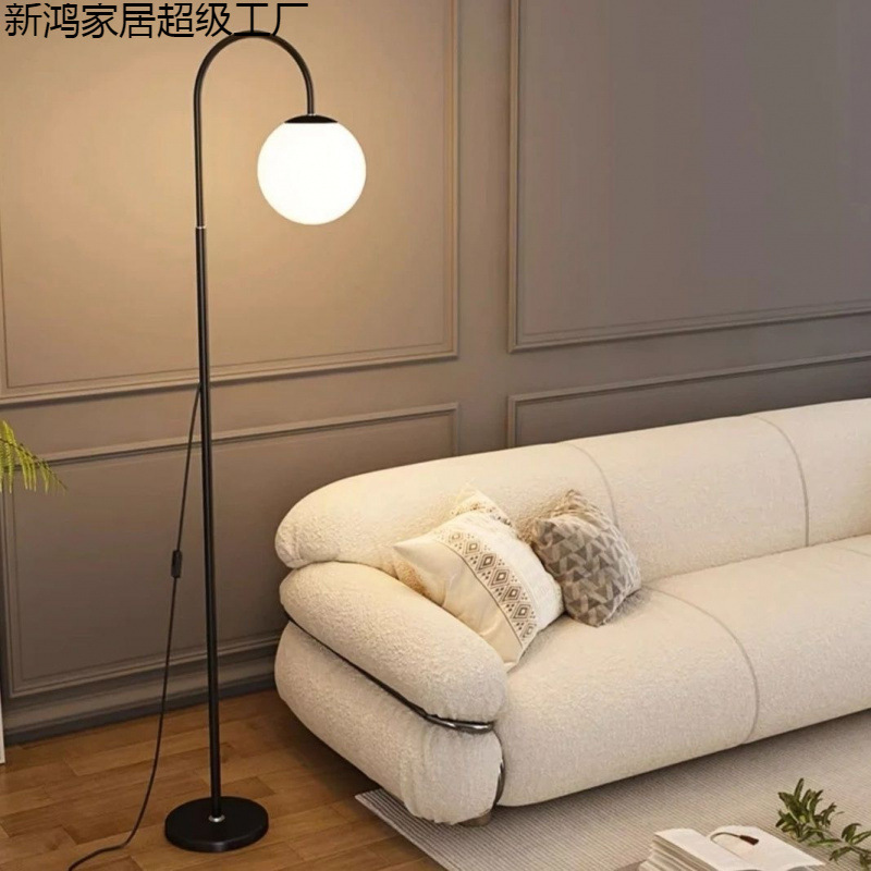 Moon Floor Lamp, Trendy Creative Decorative Lamp, Modern Minimalist Living Room Sofa Side Eye-Protection Ambient Light, Standing Table Lamp Moon Floor Lamp, Trendy Creative Decorative Lamp, Modern Minimalist Living Room Sofa Side Eye-Protection Ambient Light, Standing Table Lamp