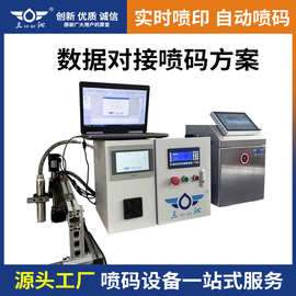 自动化喷码方案非标定制支持一物一码/条形码/二维码追溯系统