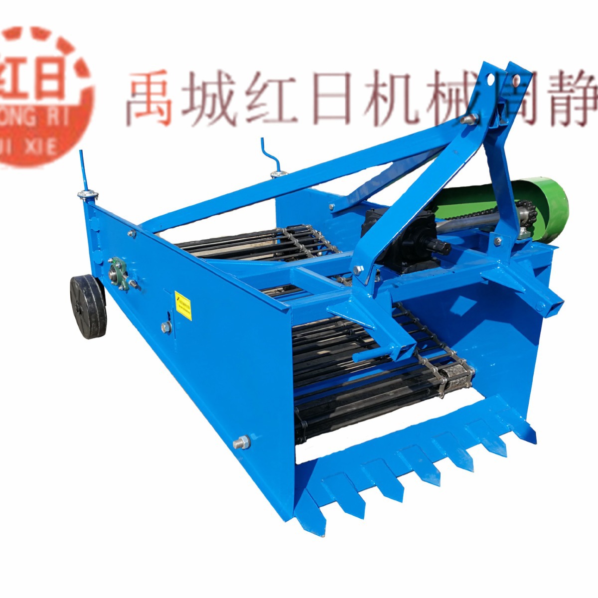 收获机   土豆收获机   地瓜马铃薯收获机   红日收获机