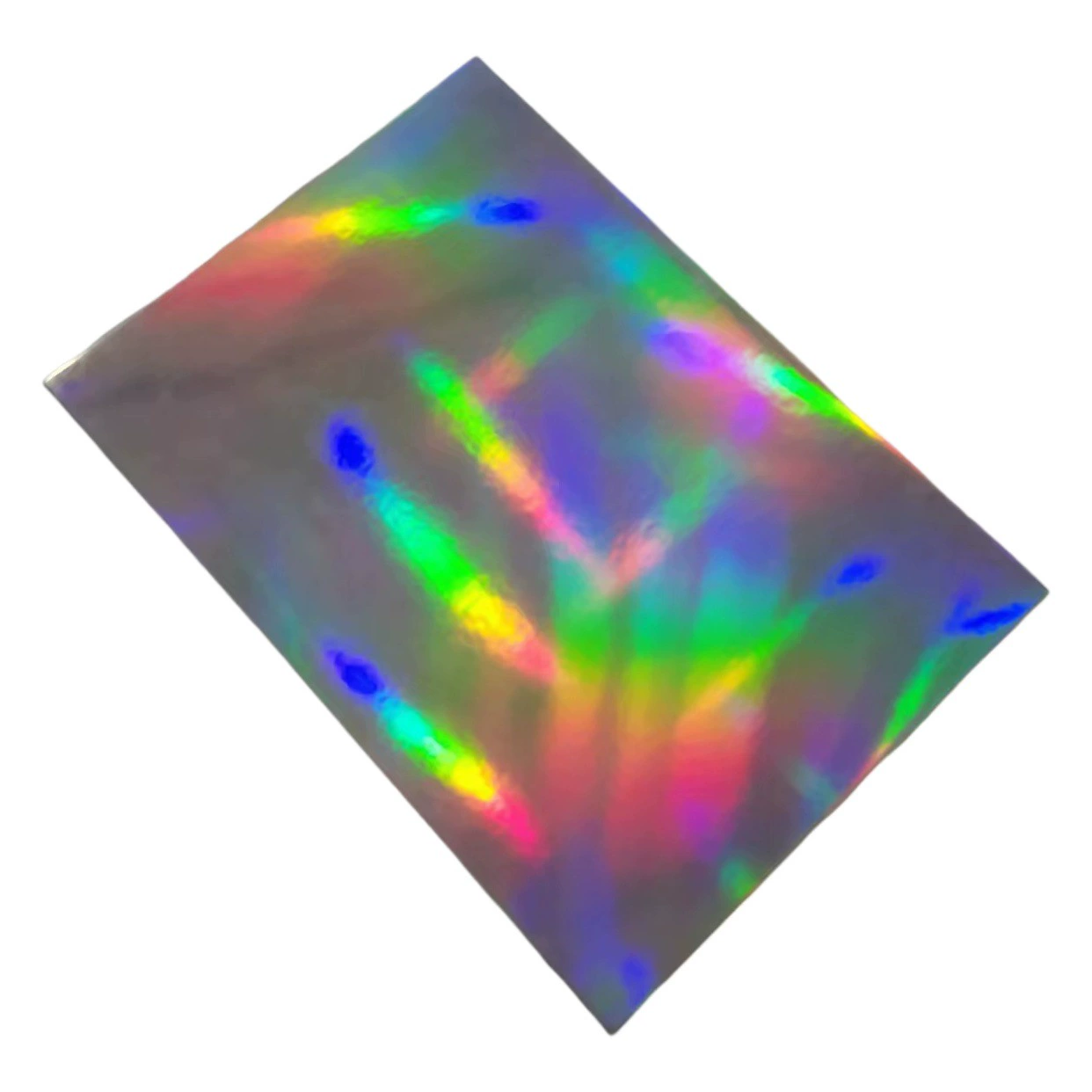 Различные в наличии стили 128 г ПЭТ-лазерной картонной бумаги для изготовления значков, карты для основы для ресниц, маленькие круглые точки, простой серебристый цвет.