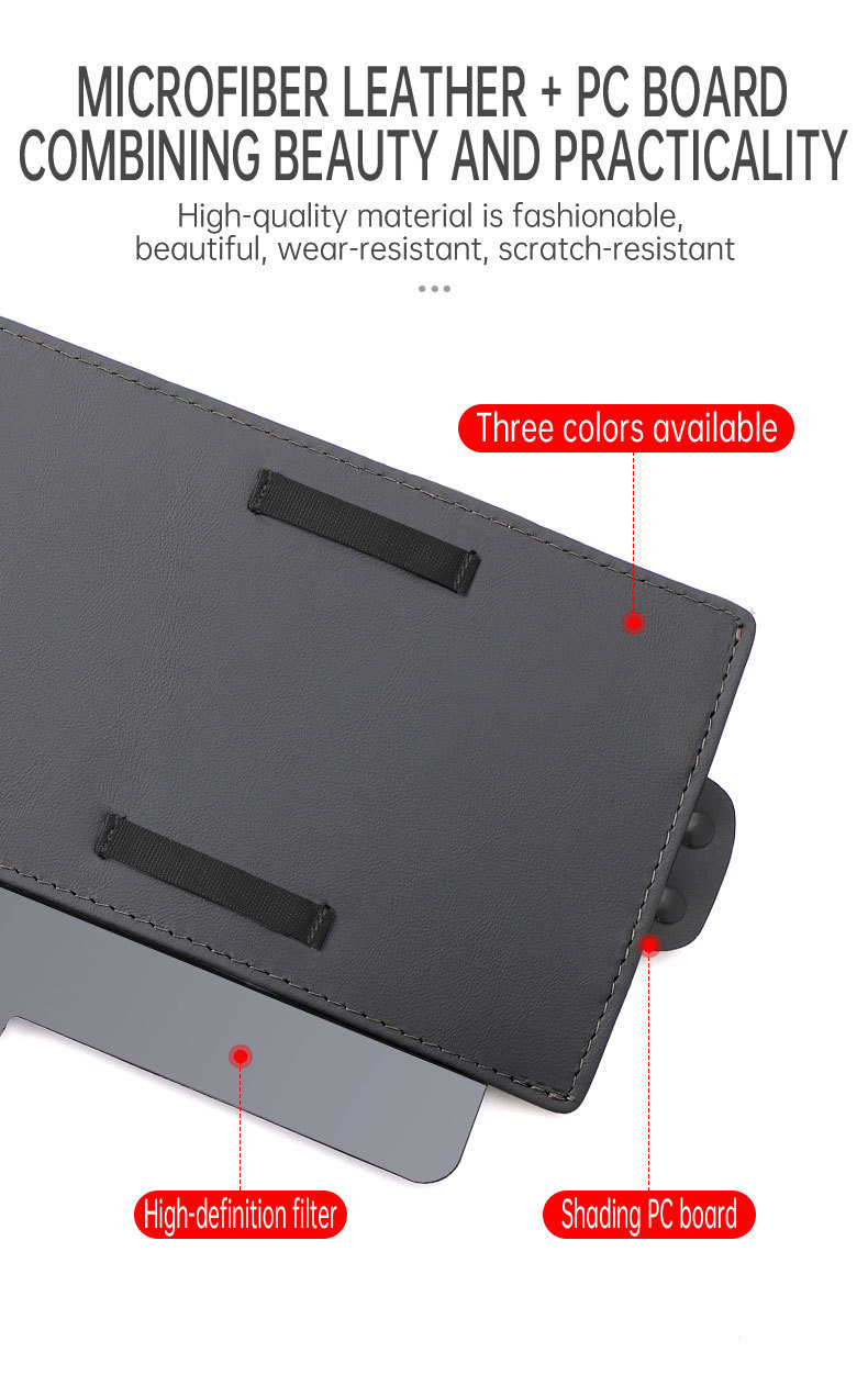 Car Portable Sun Visor, Telescopic Anti-Glare Car Sun Visor, Sun Visor Manufacturer Supplies Cross-Border