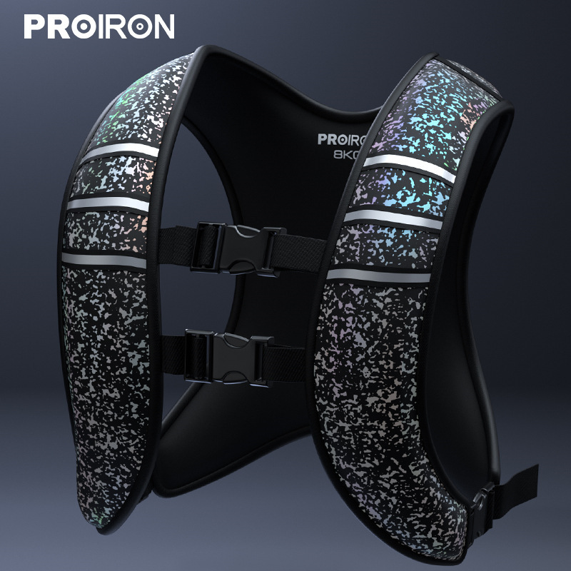 PROIRON Puliai Weight Vest Male and Female Students Running Fitness Training Equipment Weak Sand Clothes Sports PROIRON Puliai Weight Vest Male and Female Students Running Fitness Training Equipment Weak Sand Clothes Sports