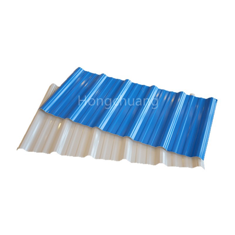 Teja de PVC para Techo de Resina de PVC, Ignífuga y Aislamiento Térmico, para Fábricas image 6