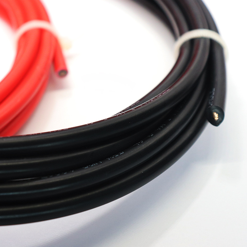 单芯双芯太阳能线 镀锡铜导体有认证光伏线