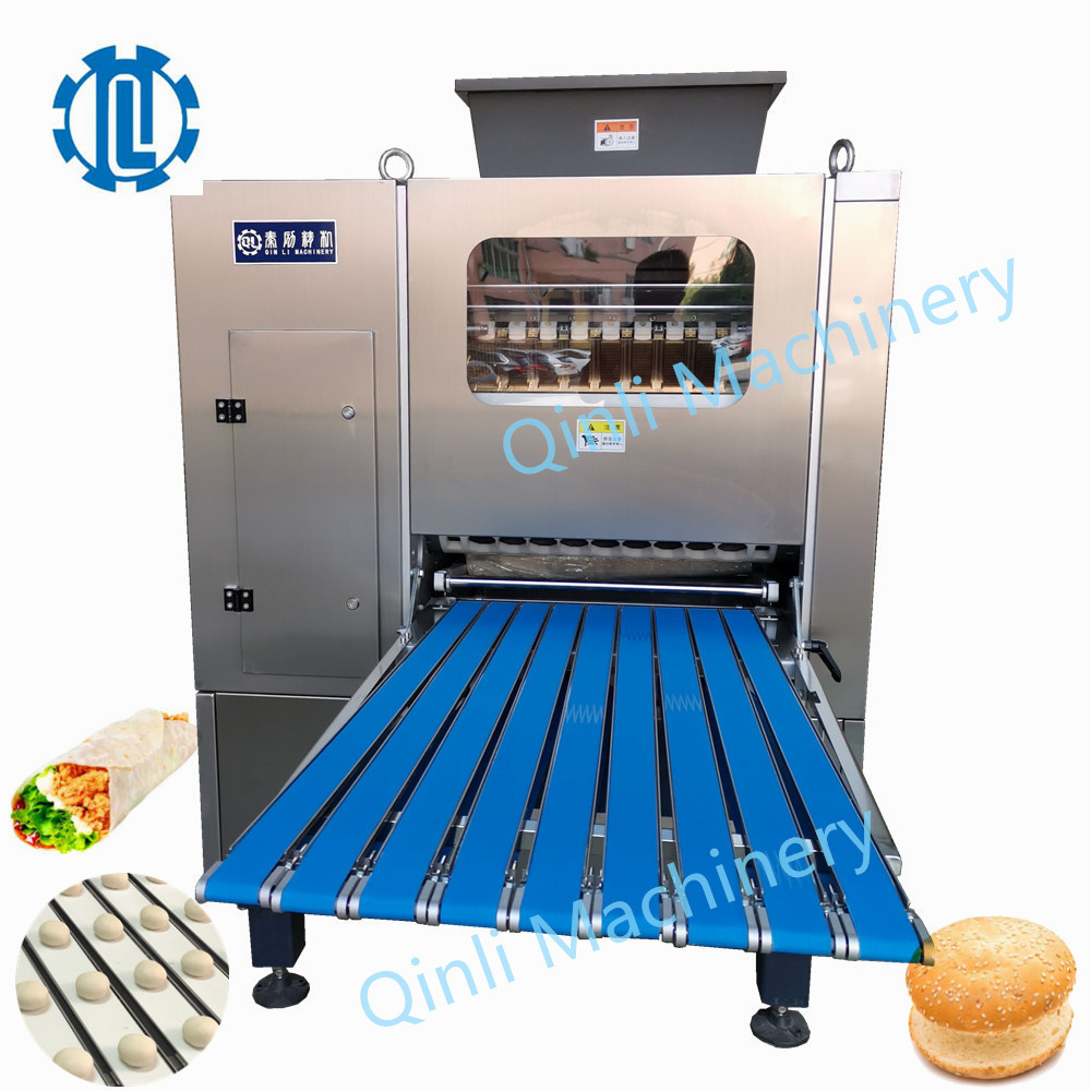 全自动面团分割机供应商 酒酿馒头面包面团分割滚圆一体机不锈钢