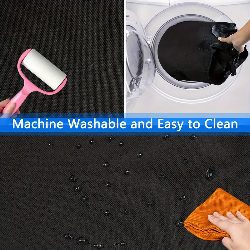 Cross-Border Hot-Selling Car Trunk Mat, Waterproof and Dirt-Resistant, 600D Oxford Cloth Car Pet Mat