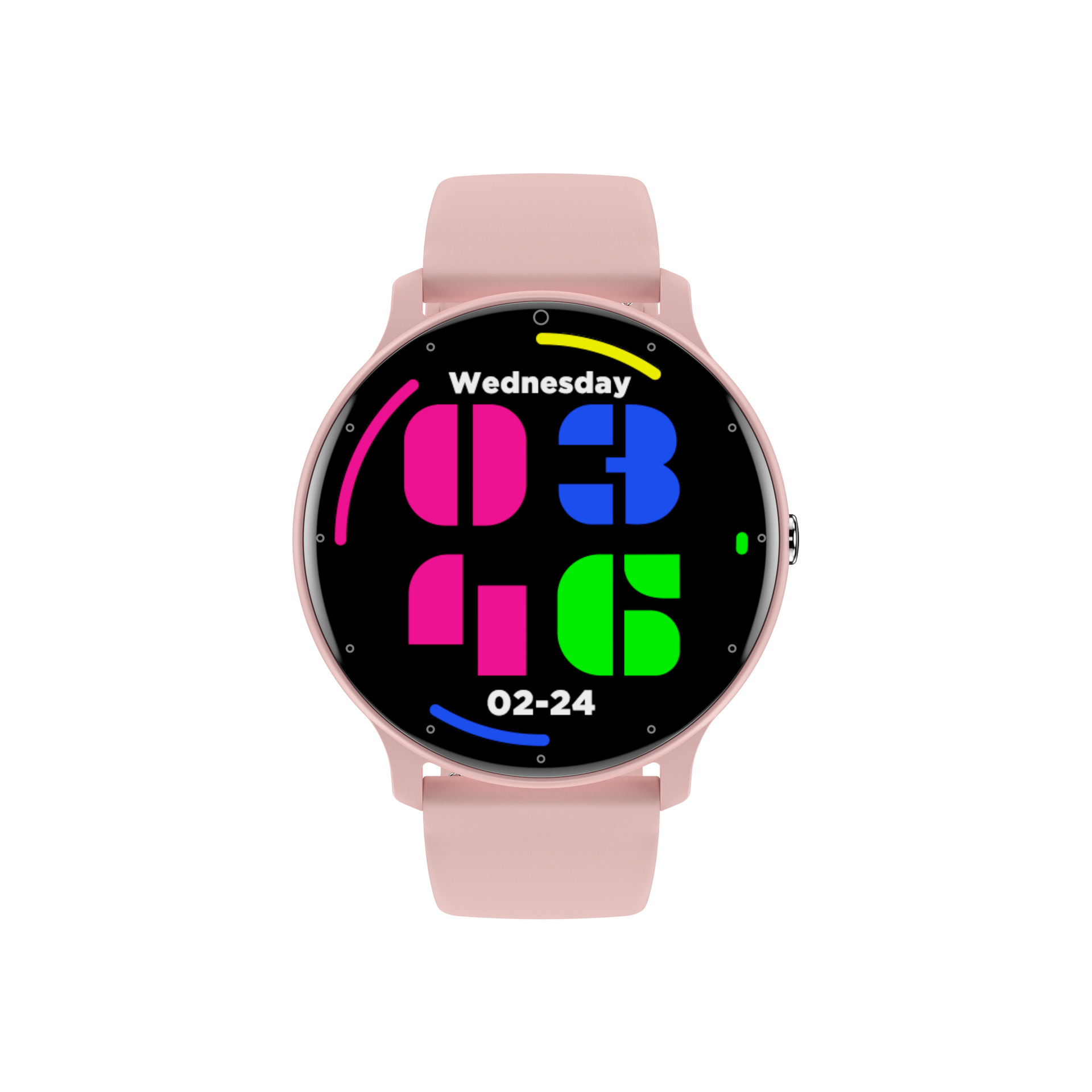 Reloj inteligente deportivo transfronterizo ZL02D Bluetooth información de llamada empujada monitoreo de salud Huaqiang North Bluetooth reloj