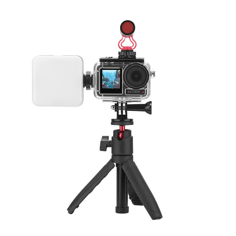 Защита для камер DJI OSMO ACTION4/3/5Pro подводная чехол, водонепроницаемая оболочка, аксессуары для подводной съемки на глубину 60 метров