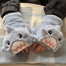 N 14151 Shark Fingers Gloves �����ָ���� �羳ŷ��