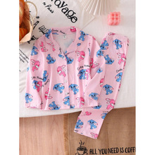 F 34163 Cardigan Home Pajamas �����Ҿ�˯�¿羳����ͨ����