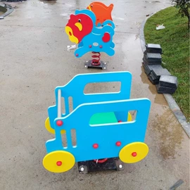 组合滑梯;大型户外游乐;跷跷板