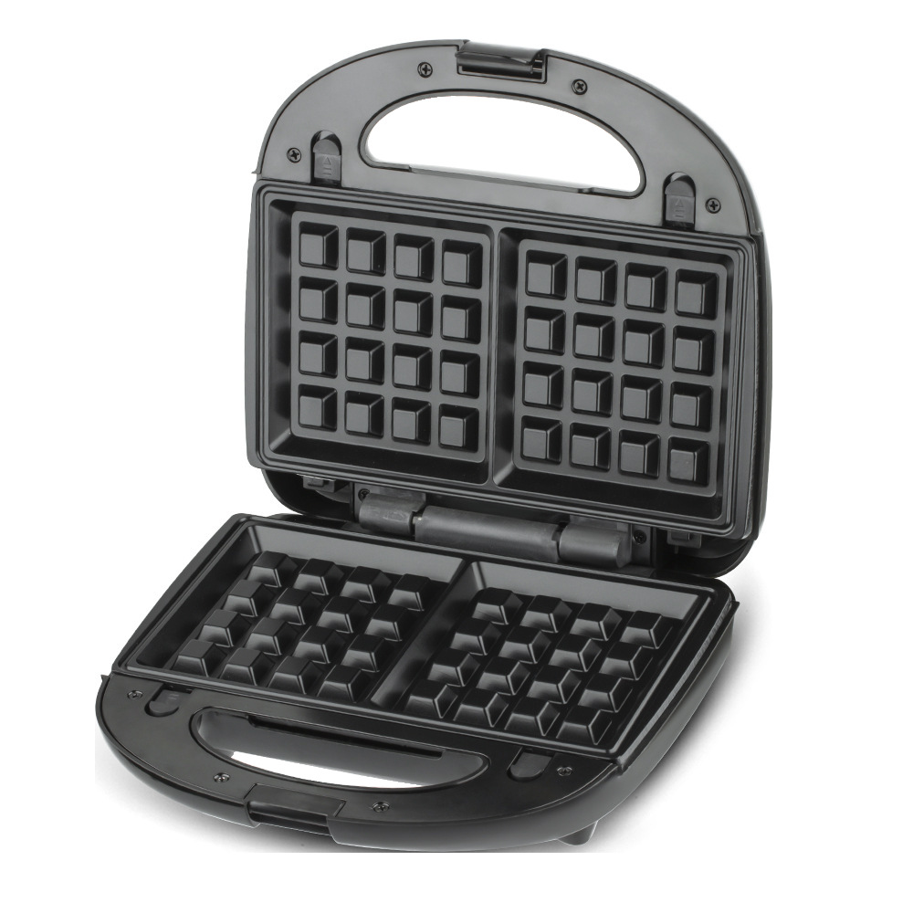 Macchina per waffle, panini, hamburger, grill, teglia elettrica, macchina per la colazione 3 in 1_voghion.com