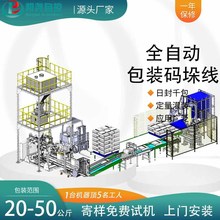 全自动包装码垛机 颗粒粉末包装秤 自动定量称重包装机