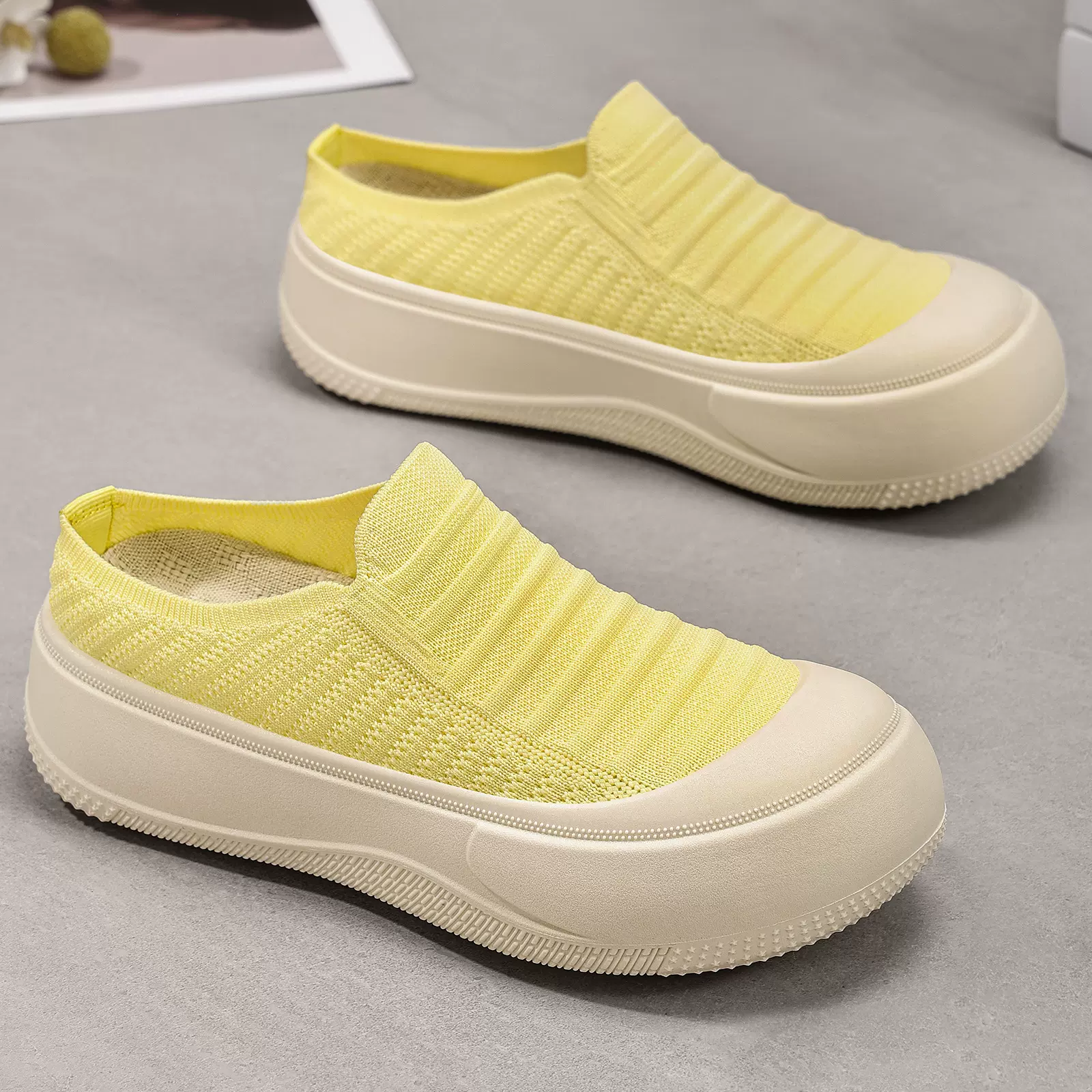 鞋子女夏季厚底女鞋舒适休闲鞋人气时尚增高鞋包头拖鞋代发渔夫鞋