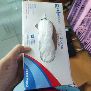 Ll Disposable Pvc Gloves Food Grade for Baking, Kneading Bread, Food Processing, Fondant, Kitchen Use, 100 Pieces