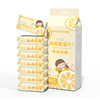 One carry of mini wet wipes (orange girl 8 packs