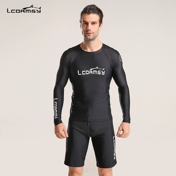 LCDRMSY/Ланчень новый кремовый сервист diving diving clothes длинный рукав солнечный крем пляжный серфинг мужчины