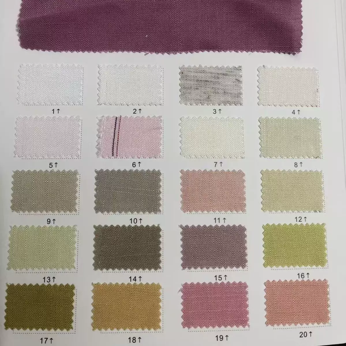 天丝亚麻面料 170克平纹天丝亚麻 春夏衬衫面料 连衣裙裤子面料