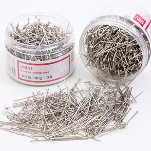 Deli I-pin pin pushpin pushpin decorative color I-pin tack pin wall nail Yun