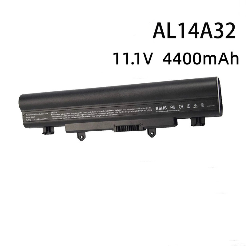 Suitable for Acer E5-572G 472G E5-571G 471G 511G AL14A32 notebook battery