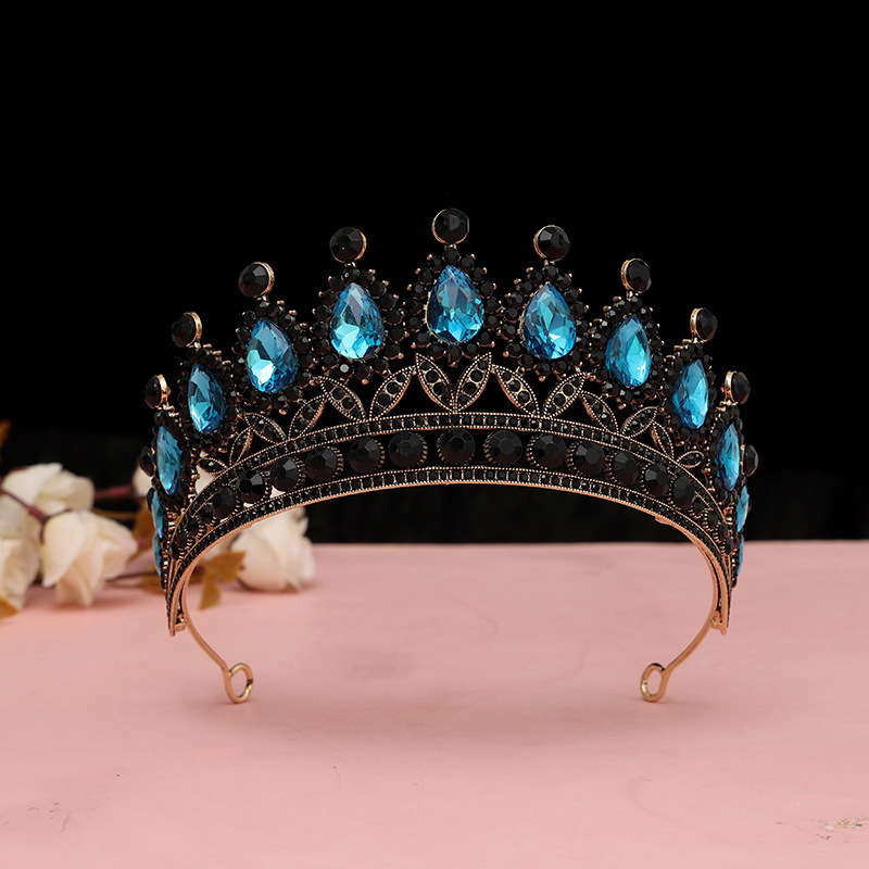 고대 금 + 호수 블루