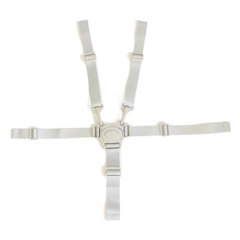 Child Dining Chair Safety Belt, Five-Point Child Safety Harness, 5-Point Stroller Safety Belt