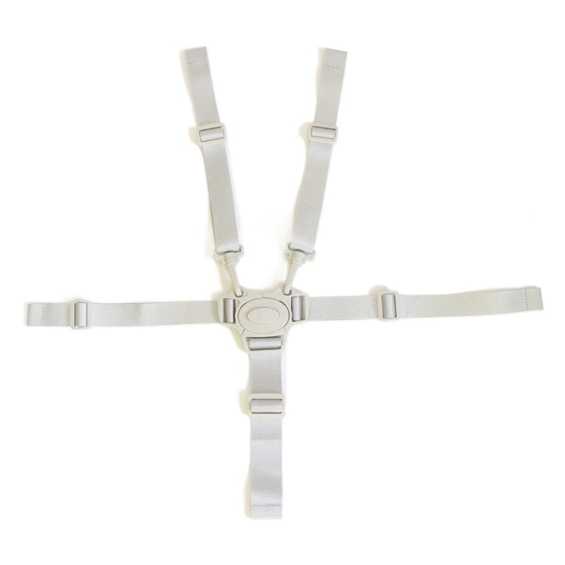 5-точечный ремень безопасности для детского обеденного стула 5-точечный детский ремень безопасности для коляски