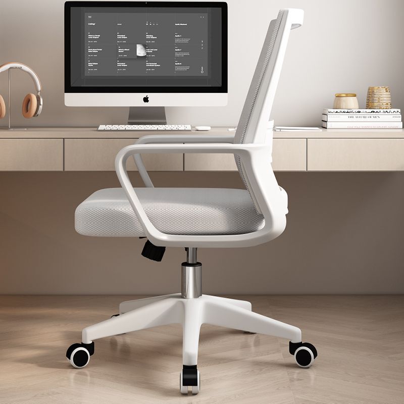 Computer Chair with Wheels, Comfortable Office Chair, Dormitory Chair, Conference Chair, Staff Chair, Training Chair, Student Employee Swivel Chair
