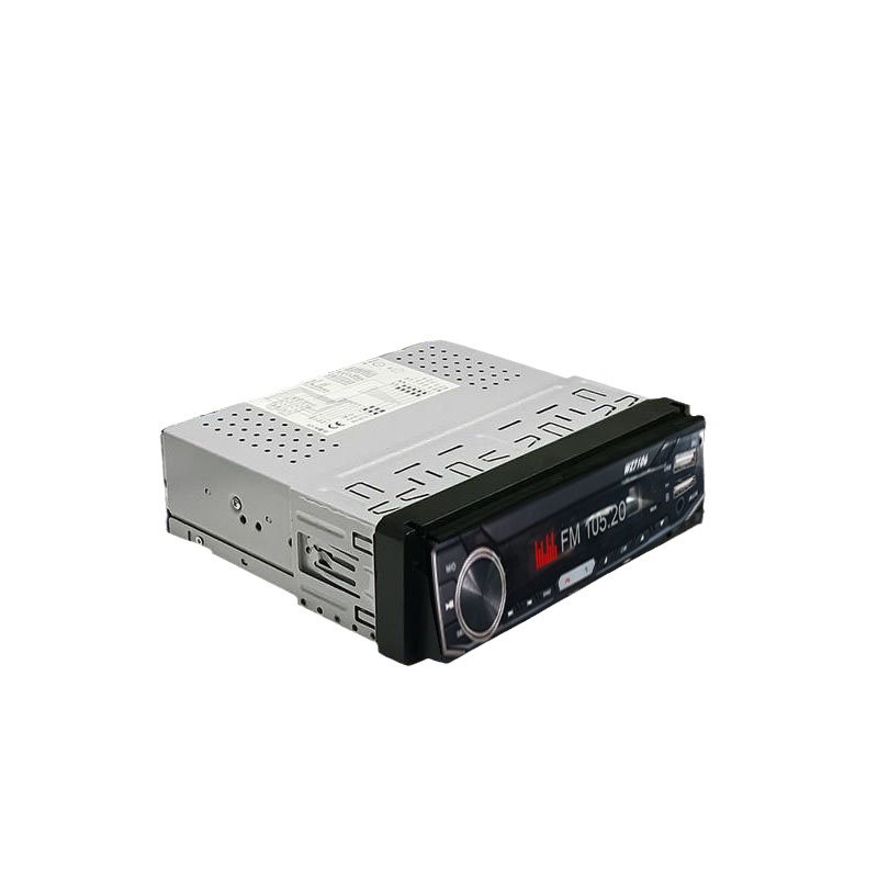 7106 Pantalla retráctil automática de 7 pulgadas Bluetooth inalámbrico Carplay video multimedia MP5 todo en uno