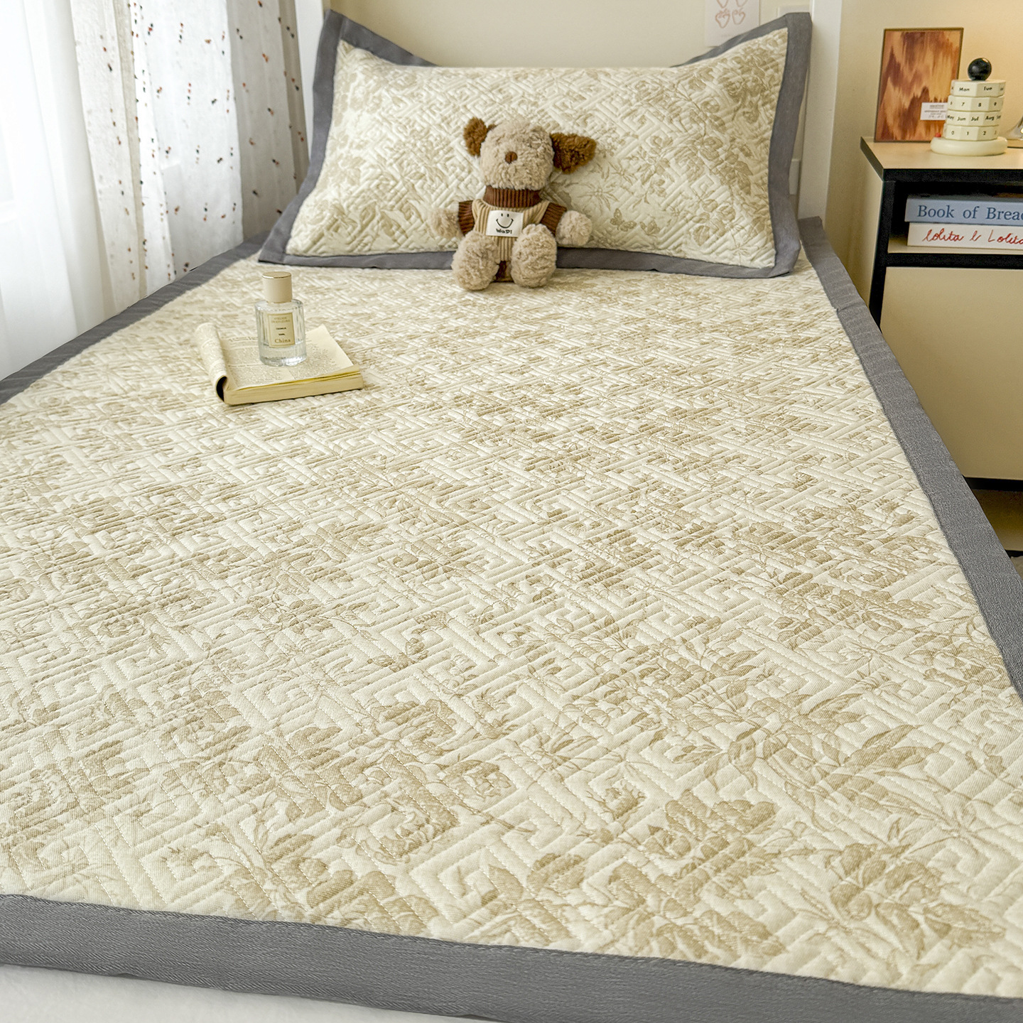 Fanghua [100% 두꺼운 순면 오래된 거친 천]