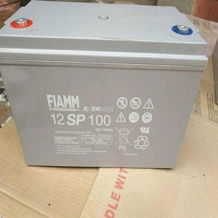 意大利FIAMM铅酸蓄电池12SP100 12V100AH 直流屏系统免维护消防-阿里巴巴