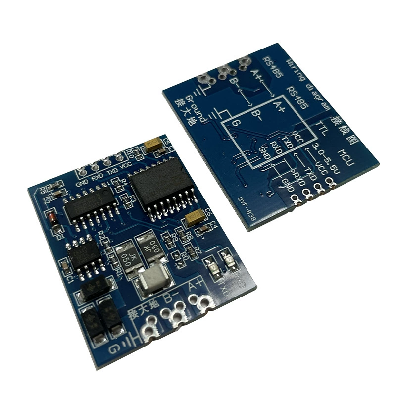 TTL к RS485 модулю RS485 ротор TTL с изоляцией однокристальный микроконтроллер UART индустриального класса модуль