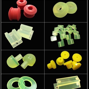 Polyurethane Rod Sealing Ring, Excellent Rubber Shock-Absorbing Buffer Gasket, Beef Tendon Plug, Pu Rod Mold Opening and Custom Processing