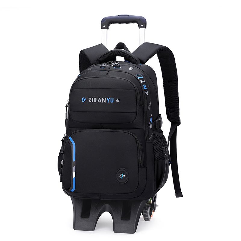 다크 블루 높은 발과 블랙