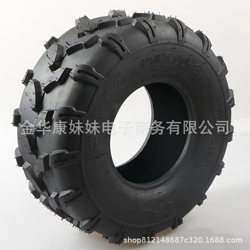 19*7.00-8 Atv Tire, Beach Vehicle Vacuum Tire