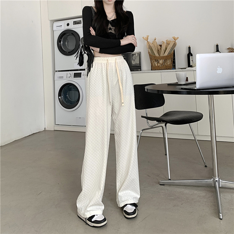 休闲裤子夏季女薄款